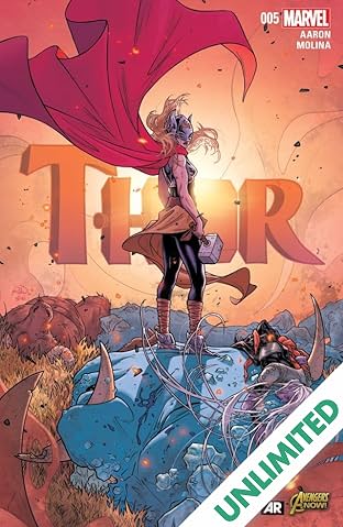 Thor (2014-2015) #5
